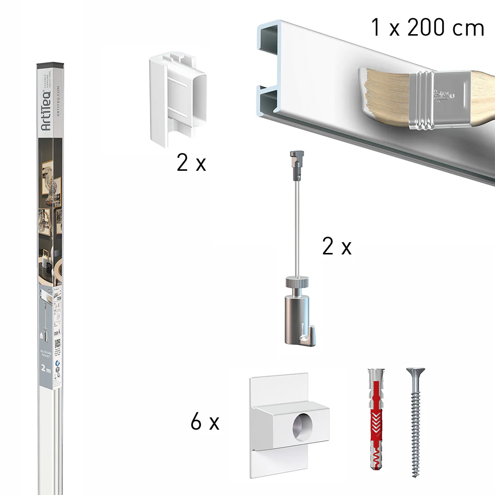 Kit Tout-en-un Click Rail d'Artiteq