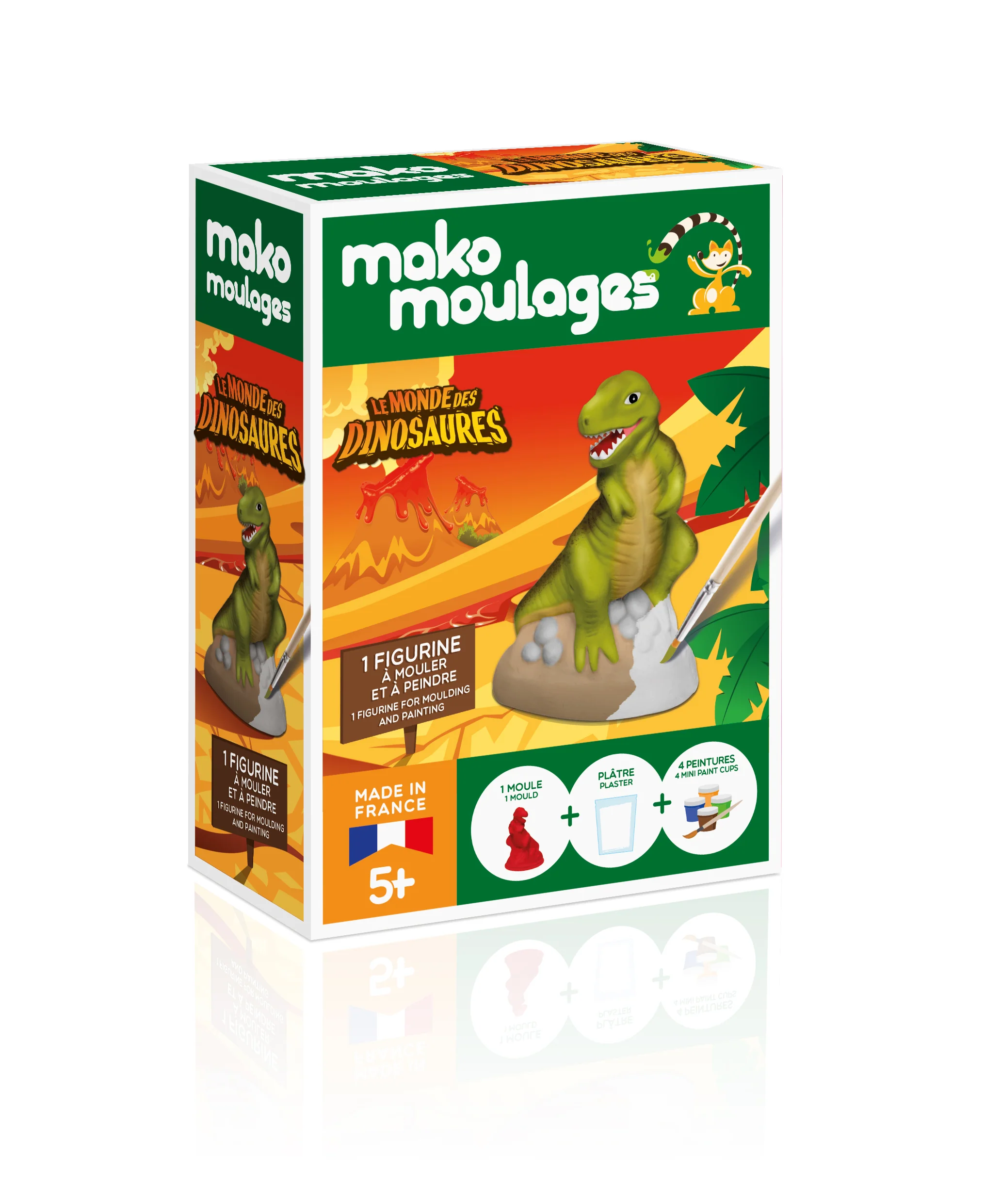 Kit moulage Tyrannosaure