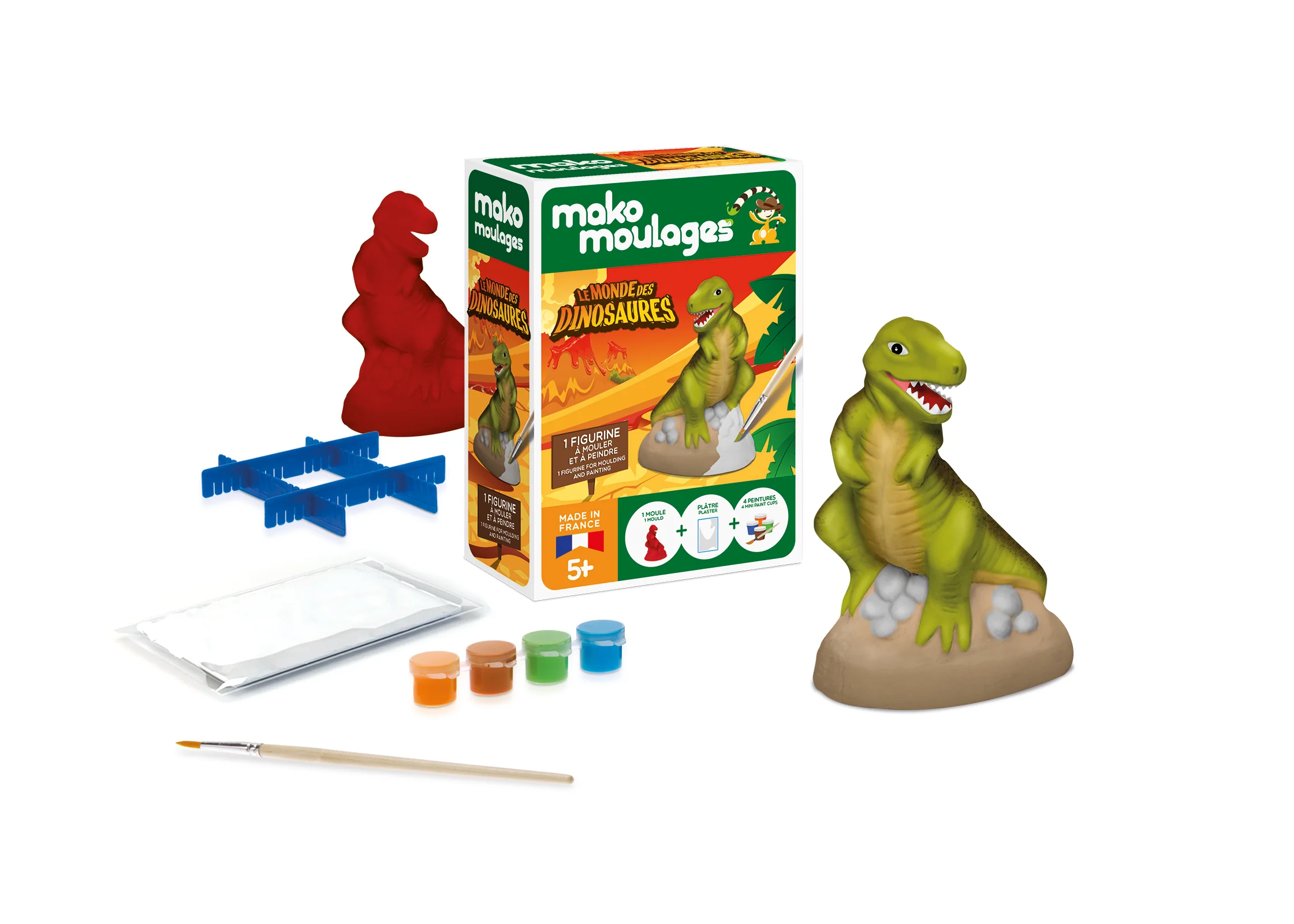 Kit moulage Tyrannosaure - Image 2