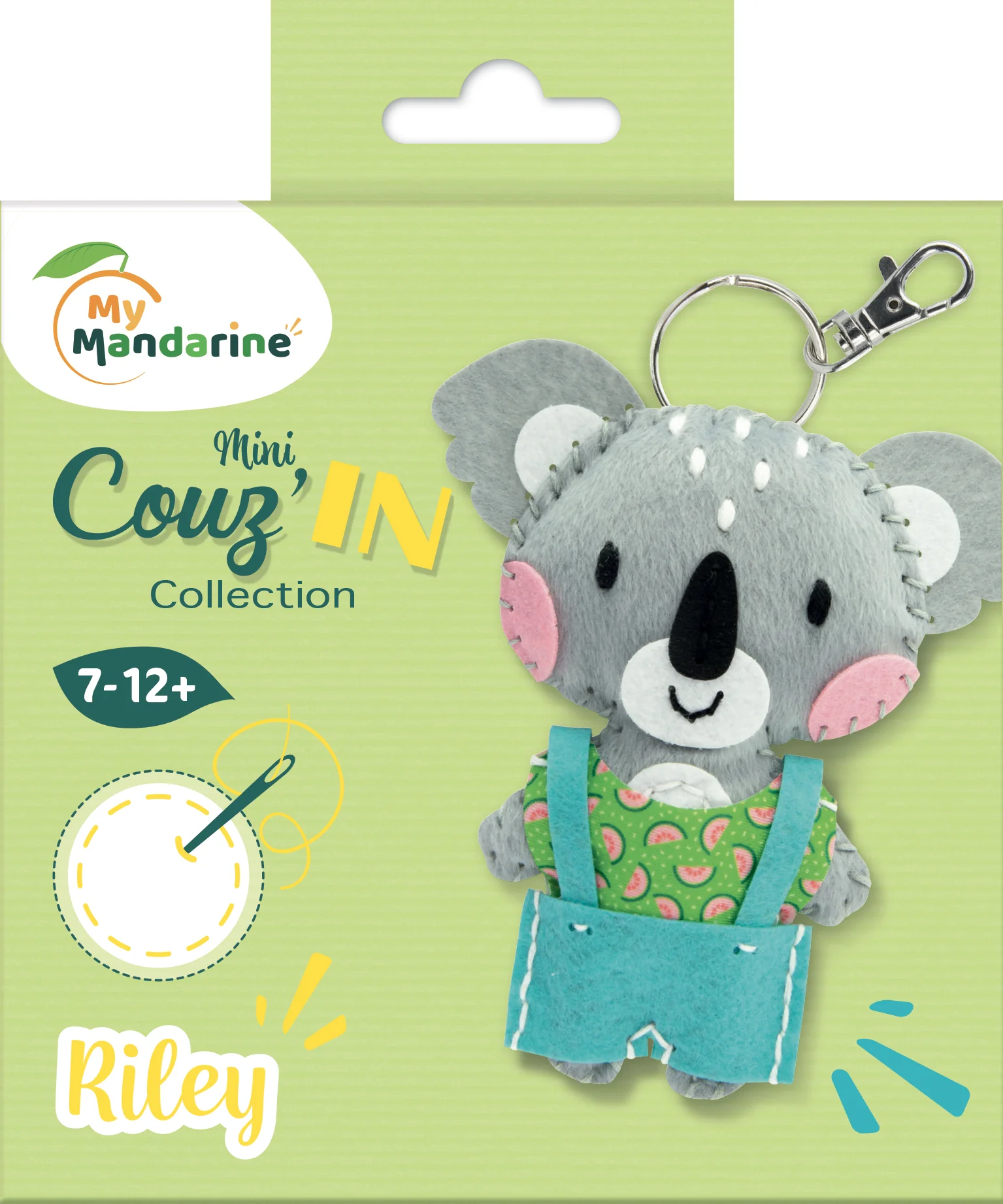 Kits créatifs Mini Couz'in