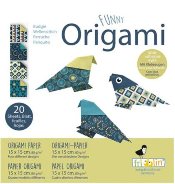 Kits Funny Origami de Fridolin - Image 3