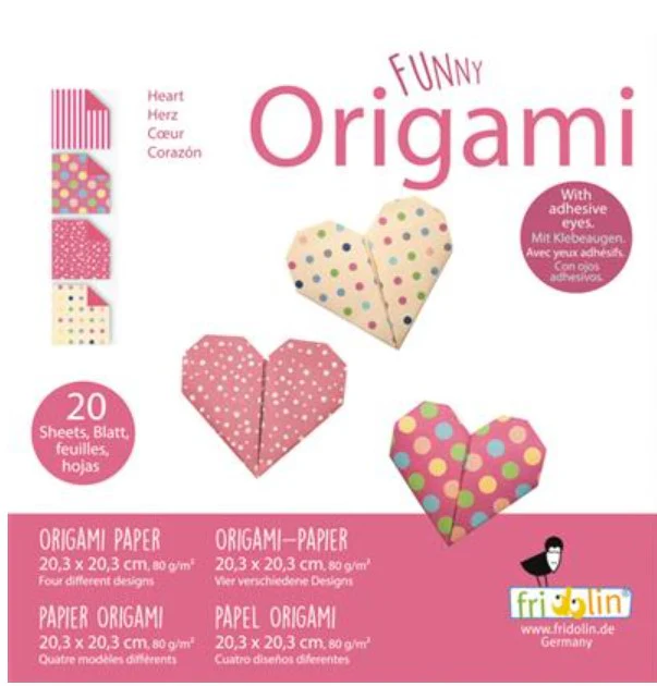 Kits Funny Origami de Fridolin - Image 9