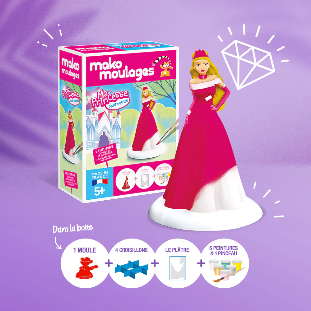 Kit moulage Ma princesse charmante - Image 2