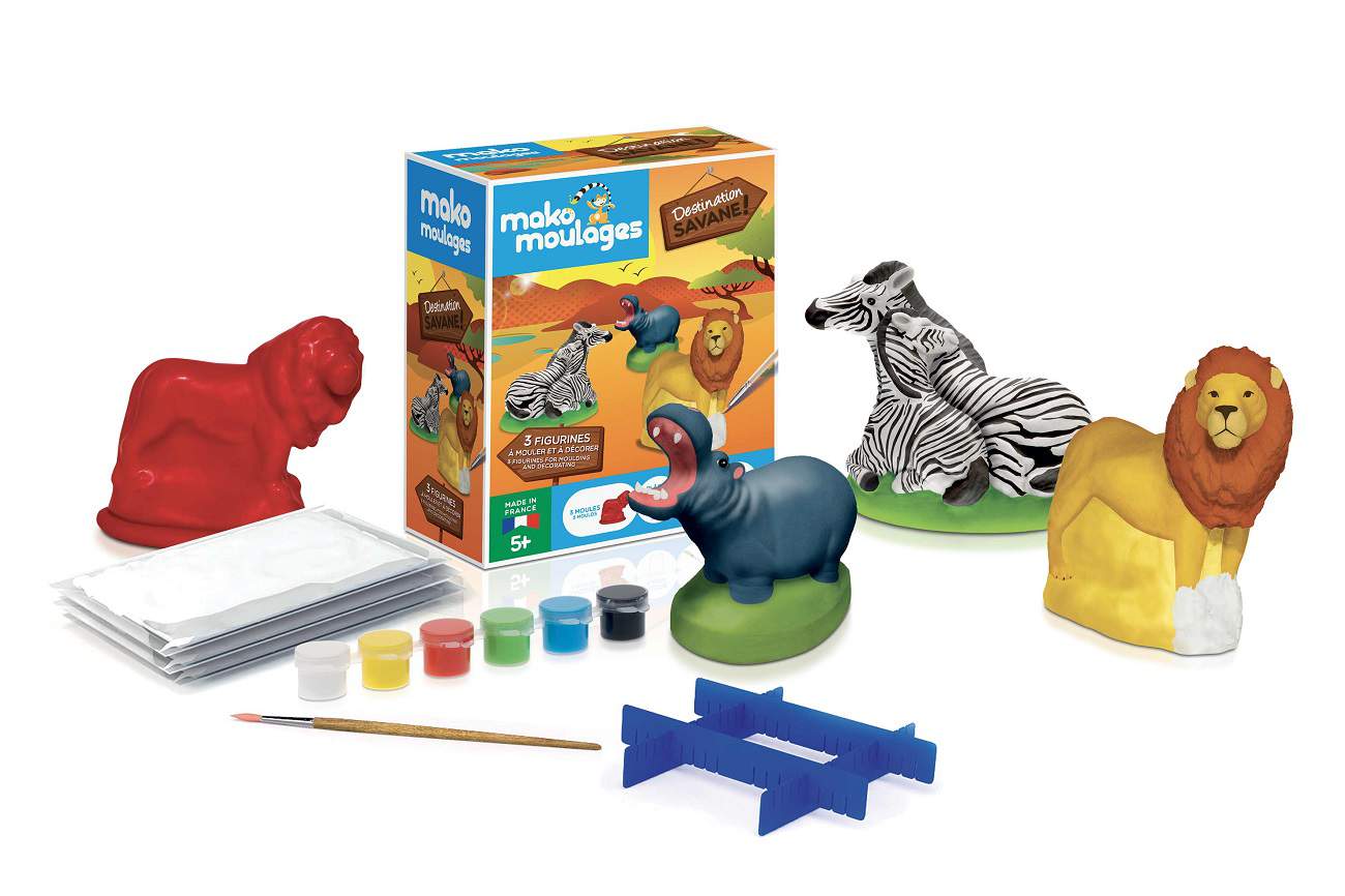 Kit moulage La Savane - Image 3