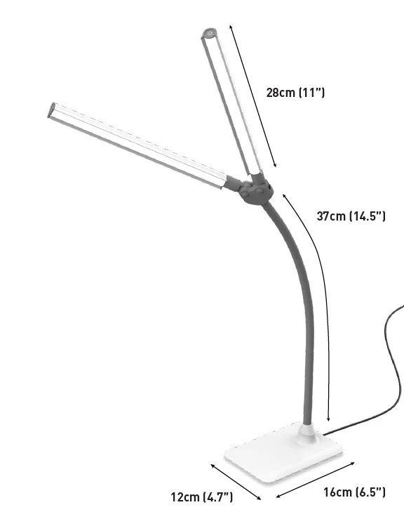 Lampe duo pro table - Image 3