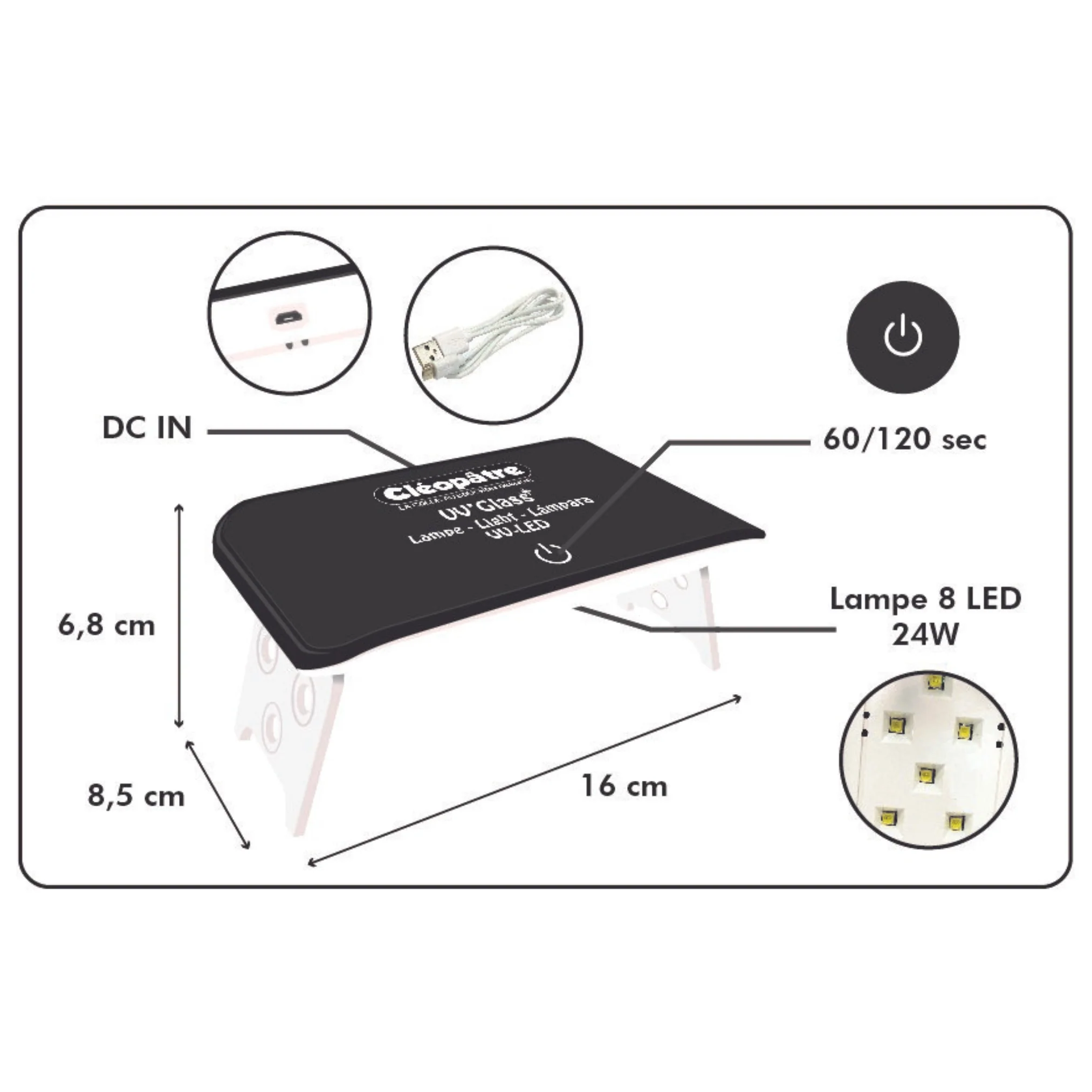 Lampe UV-LED - Image 4