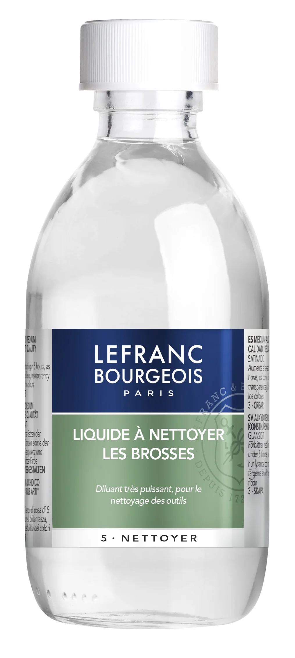 Liquide nettoyant pour brosses - Image 2