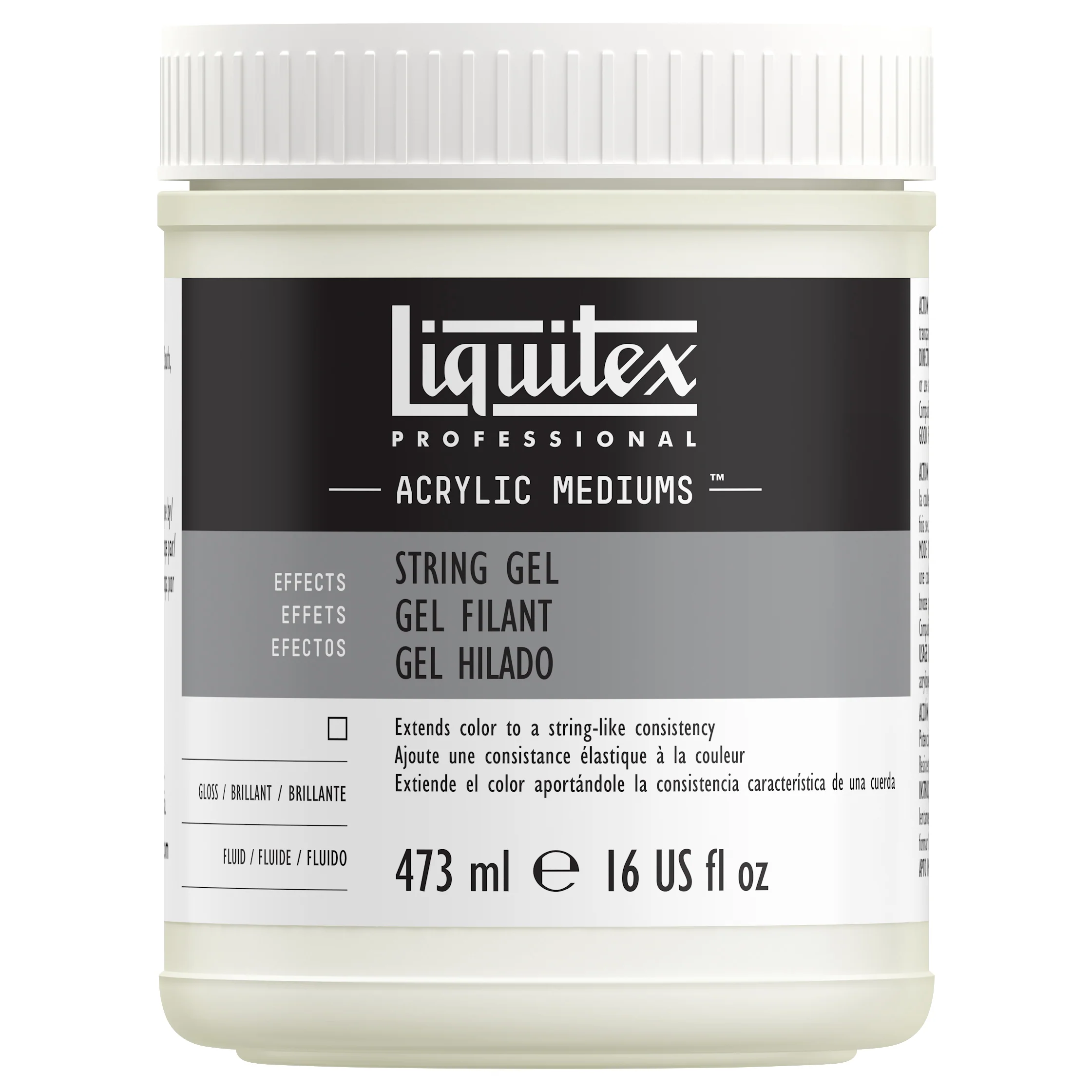 Liquitex gel filant 237 ou 473 ml - Image 2