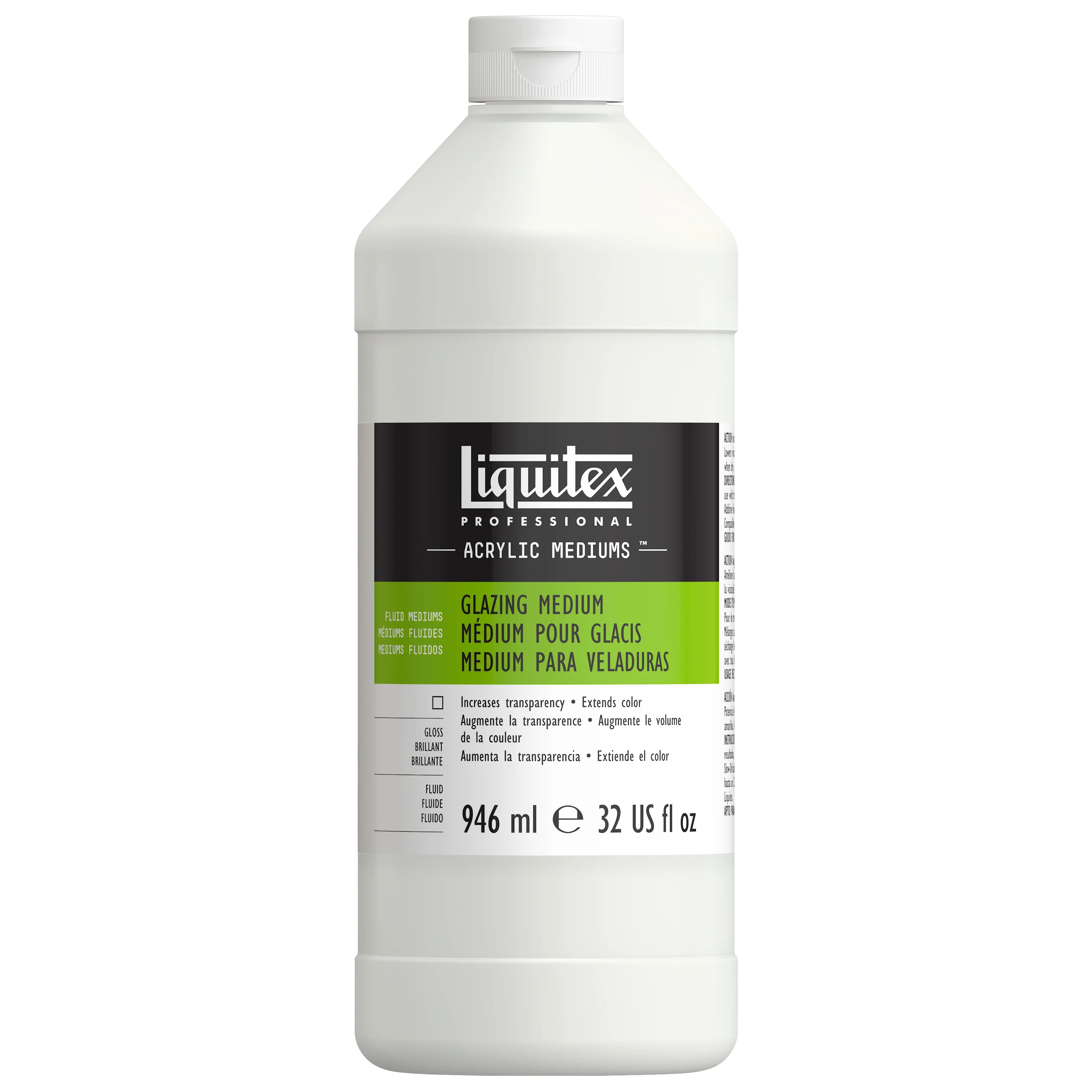 Liquitex médium pour glacis 946ml