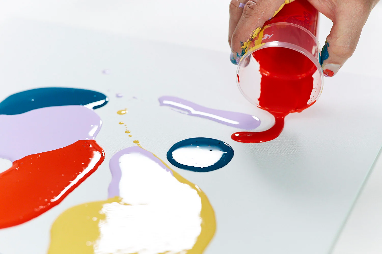 Liquitex medium vernis brillant en flacon de 473ml - Image 2