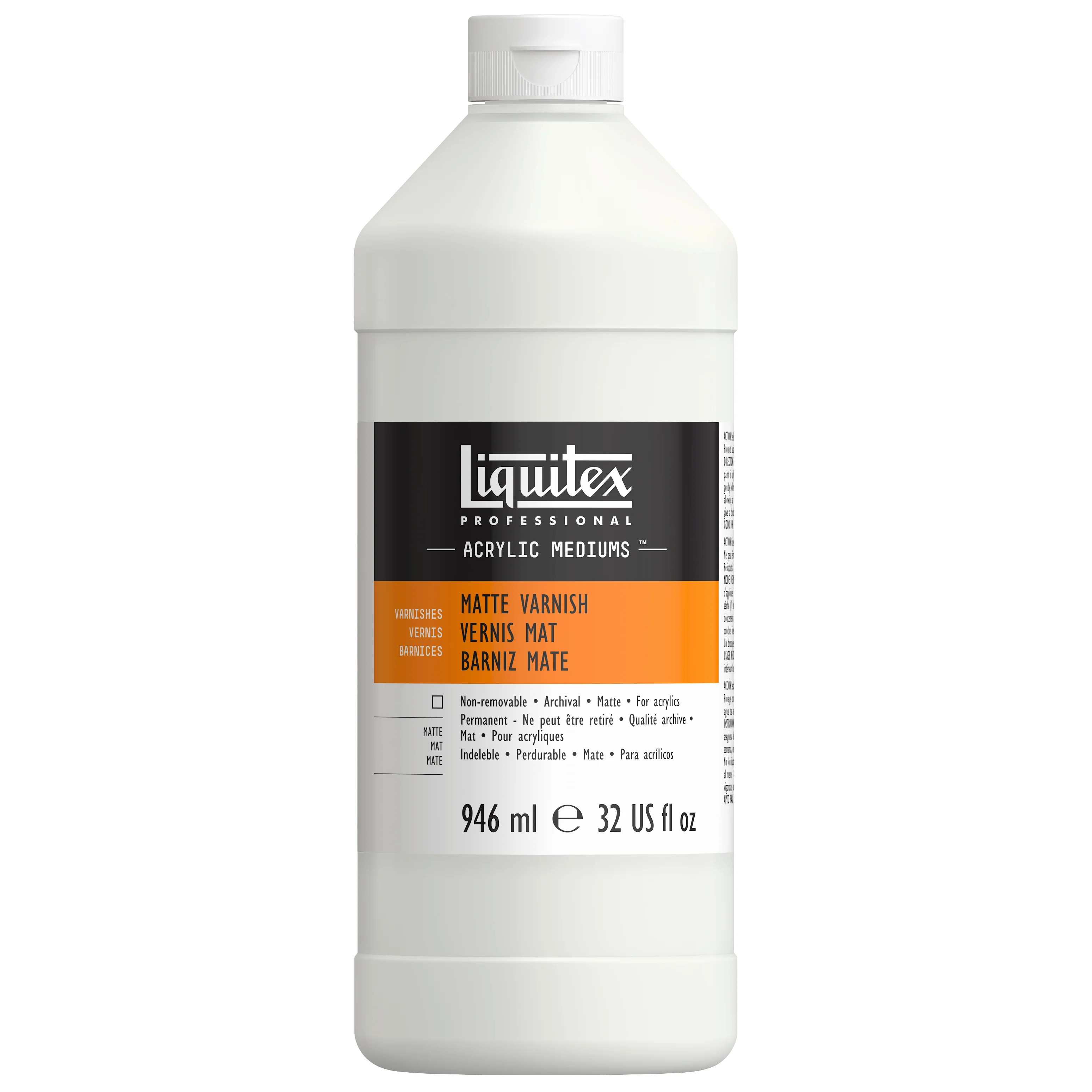 Liquitex vernis mat 946 ml