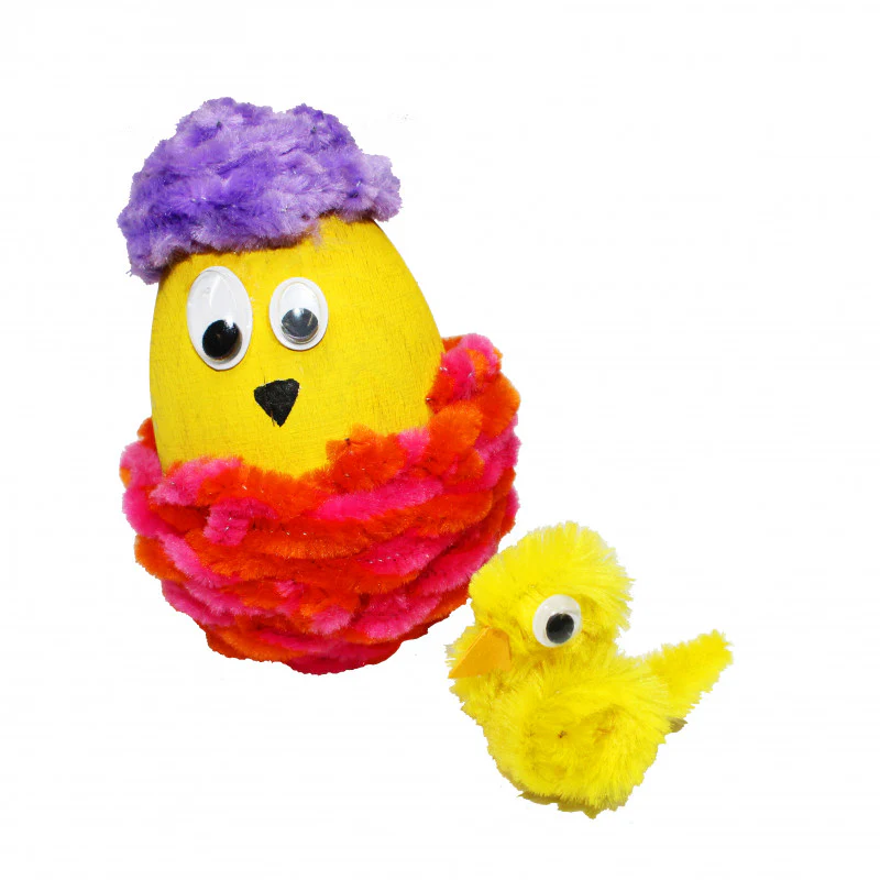 Lot de 50 chenilles Twist multicolores - Image 3