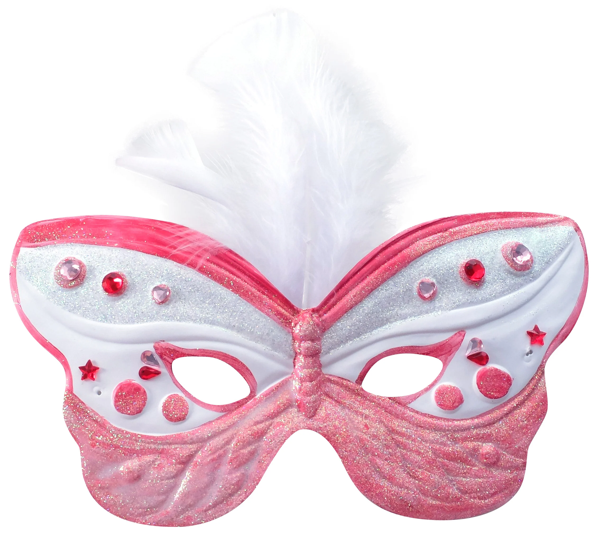 Loup papillon relief - Image 2