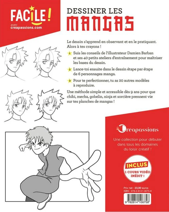 Dessiner les mangas - Image 2