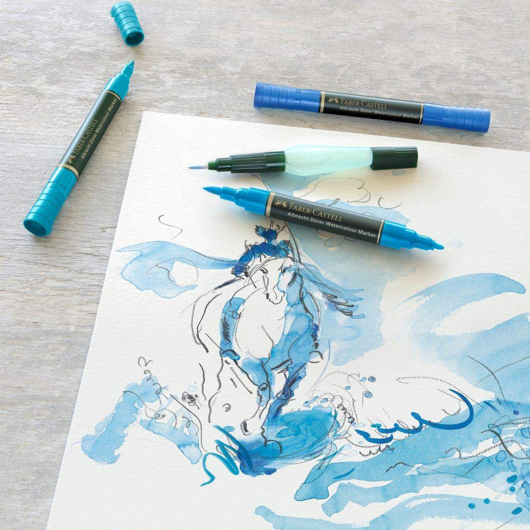Set de 5 marqueurs aquarellables Albrecht Dürer - Image 5