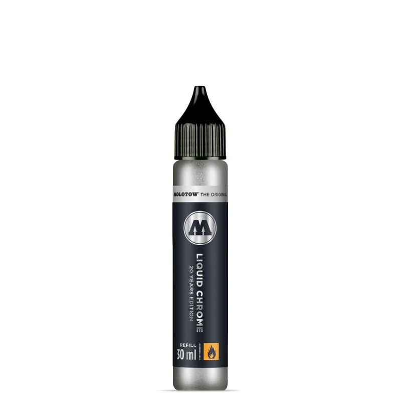Marqueur Liquid Chrome Recharge Molotow