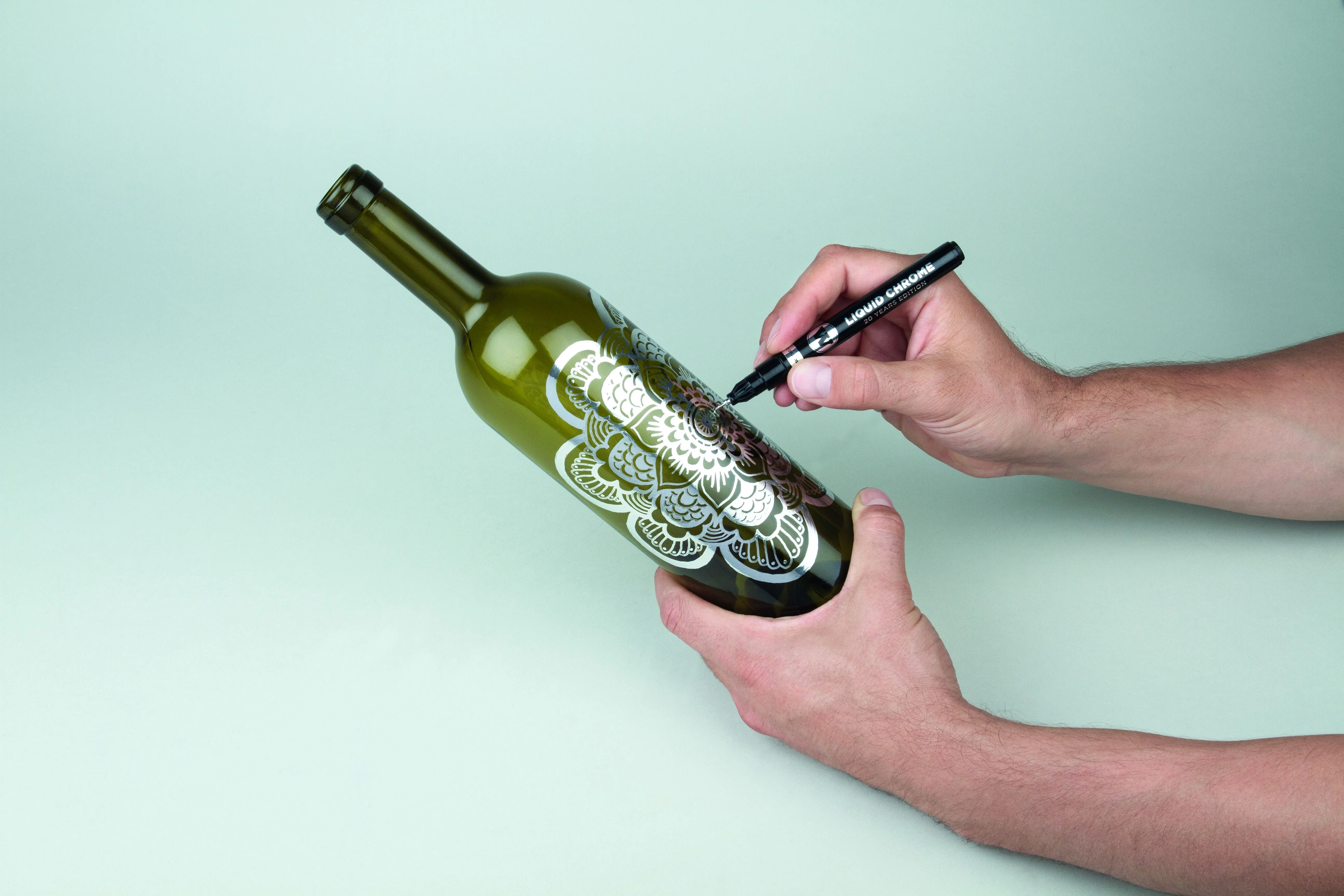 Marqueur Liquid Chrome Recharge Molotow - Image 2