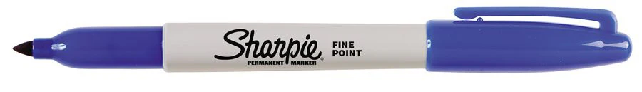 Marqueur permanent Sharpie pointe fine 0.9mm - Image 3