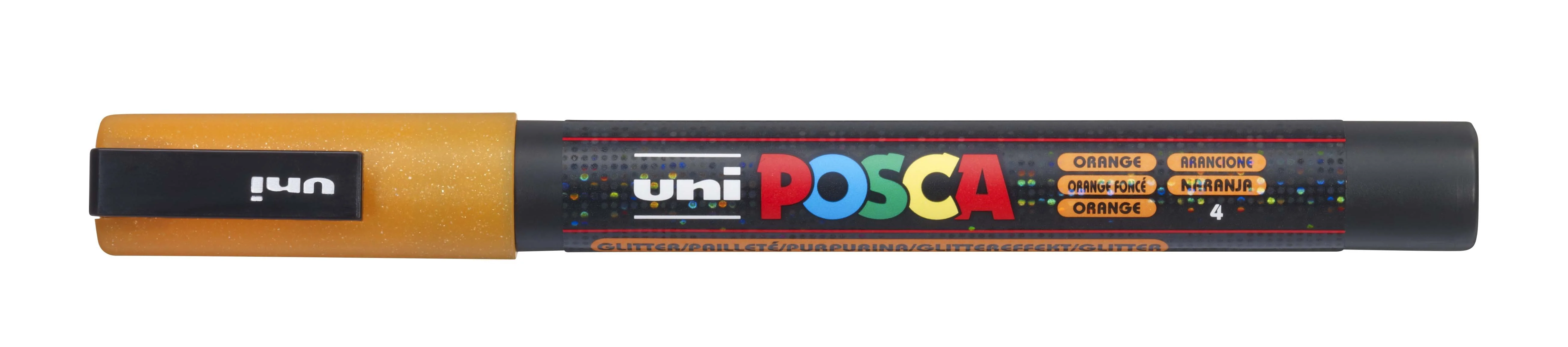 Marqueur POSCA pointe conique fine pailleté à l'unité