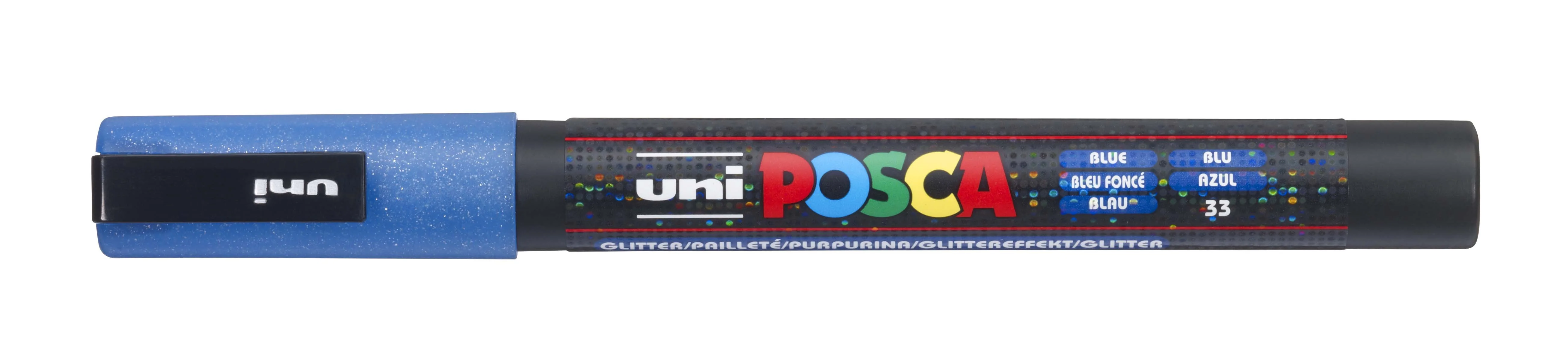 Marqueur POSCA pointe conique fine pailleté à l'unité - Image 5