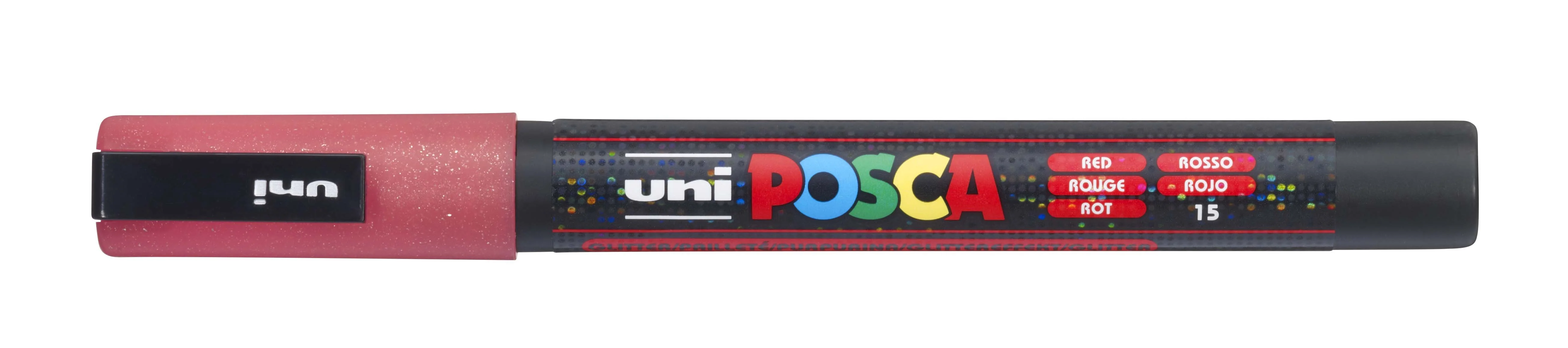 Marqueur POSCA pointe conique fine pailleté à l'unité - Image 7