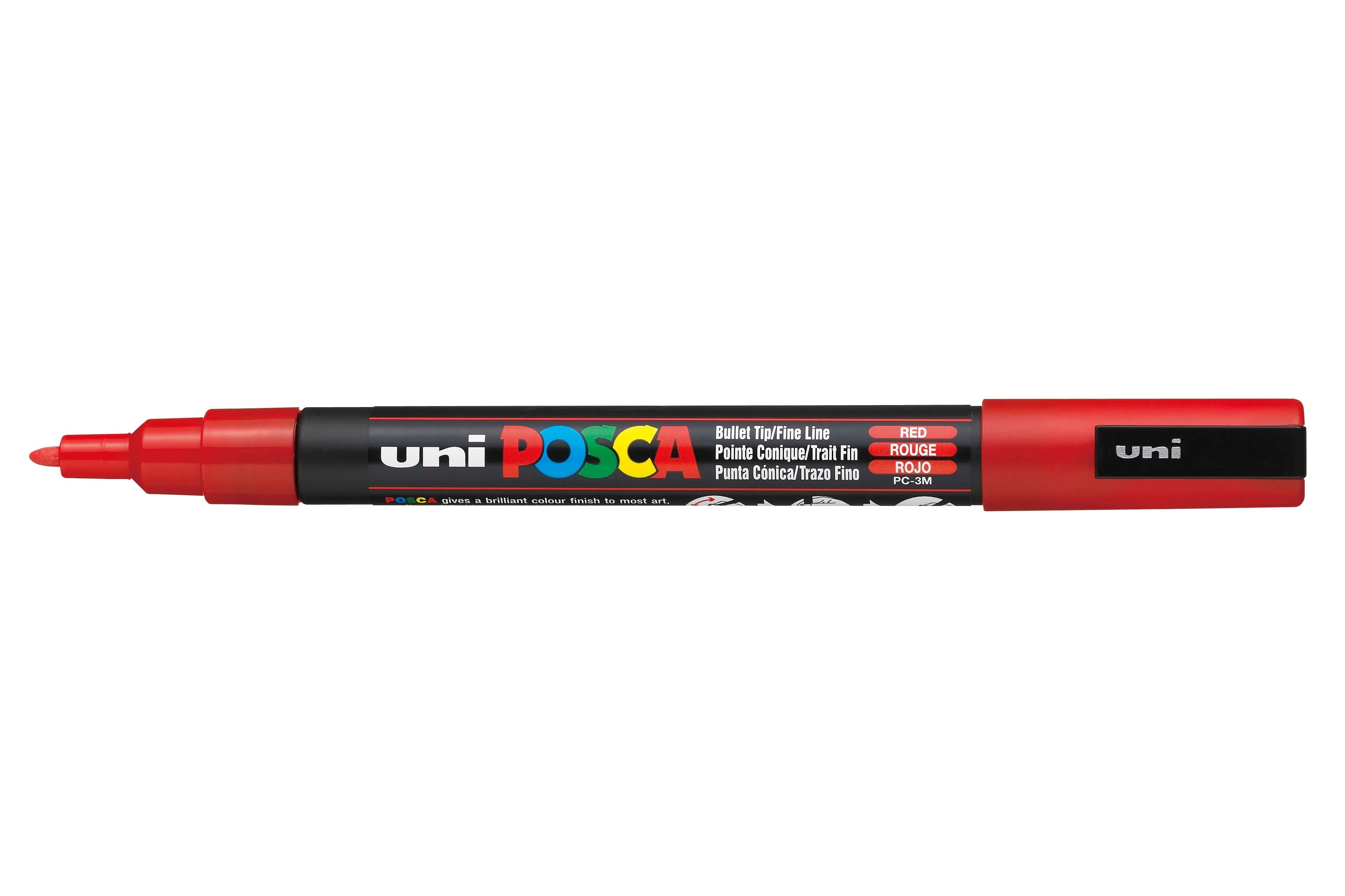 Marqueur POSCA pointe conique fine PC3M  à l'unité