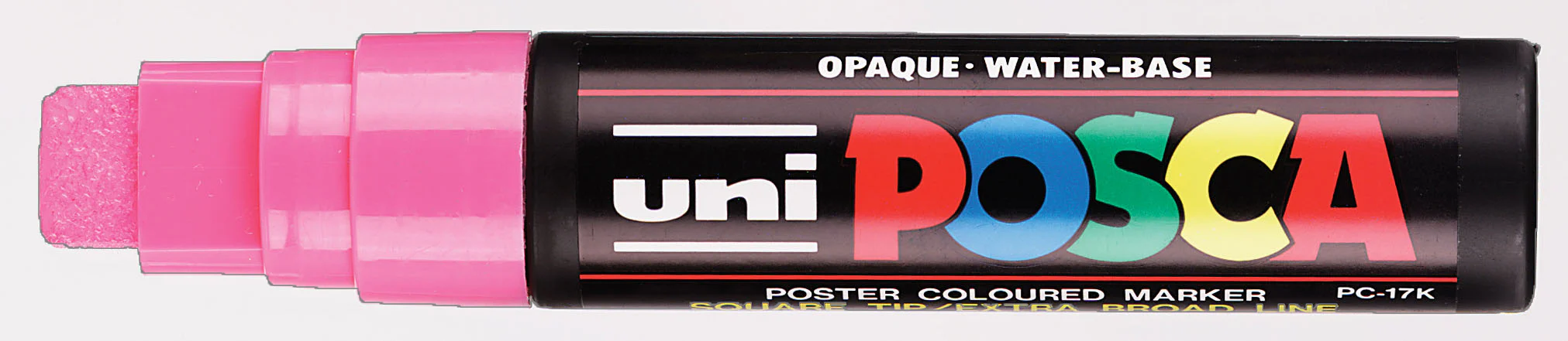 Marqueur POSCA pointe rectangulaire XL PC17K à l'unité