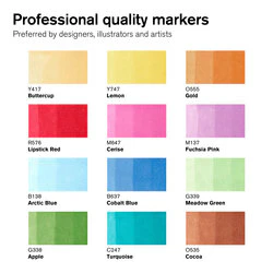 Marqueur Promarker assortiment 12 set 2 - Image 3