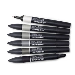 Set Marqueur Promarker assortiment 6 tons neutres - Image 2