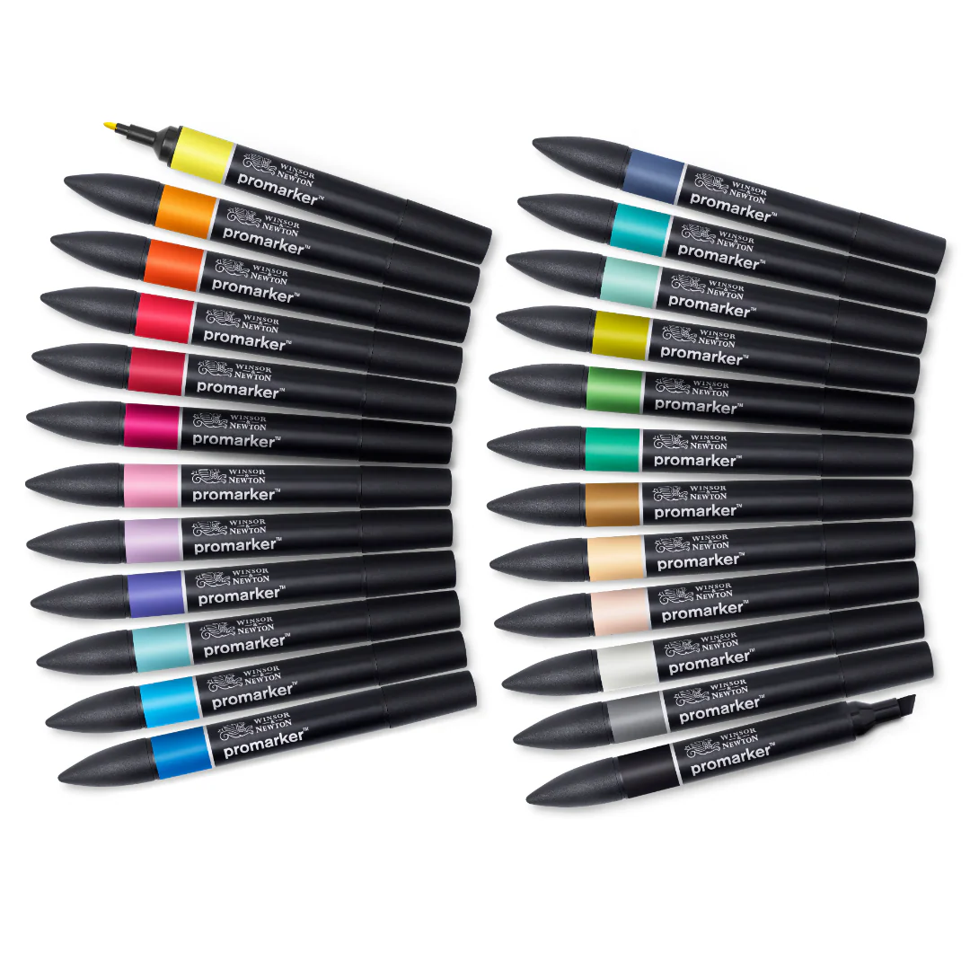 Trousse Art et Illustration 24 Promarker - Image 3