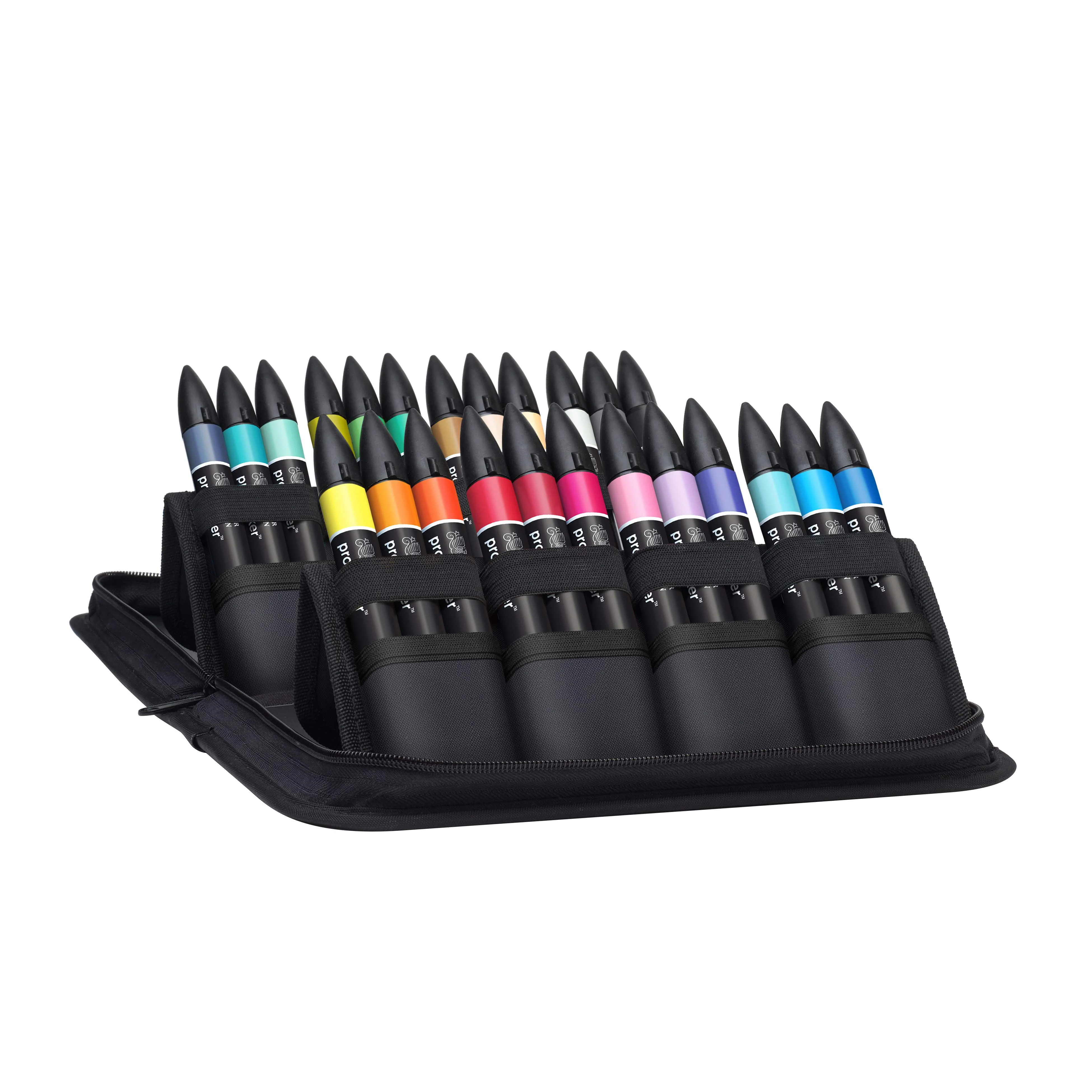 Trousse Art et Illustration 24 Promarker - Image 4