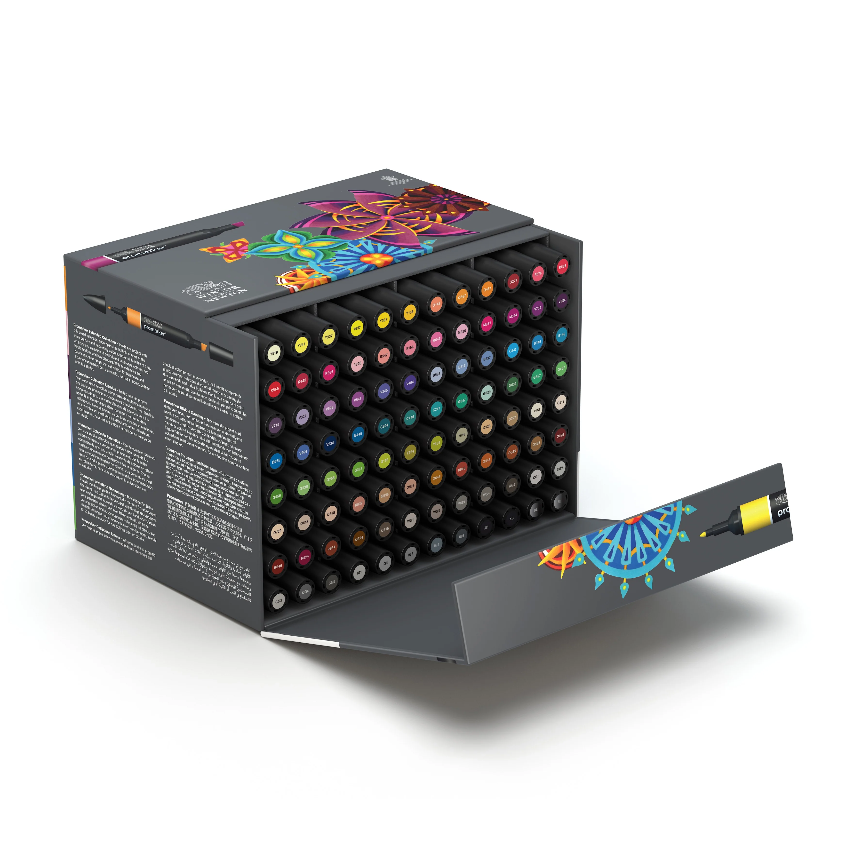 Marqueur Promarker coffret 96 marqueurs - Image 2