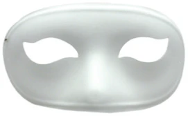 Masque fin loup simple