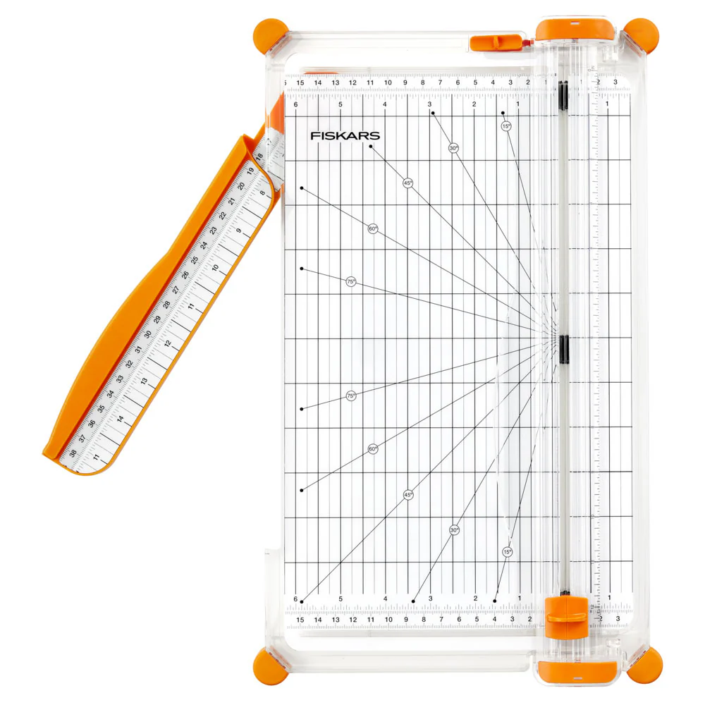Massicot Fiskars - Base large Surecut - A4 - 30 cm - Image 2