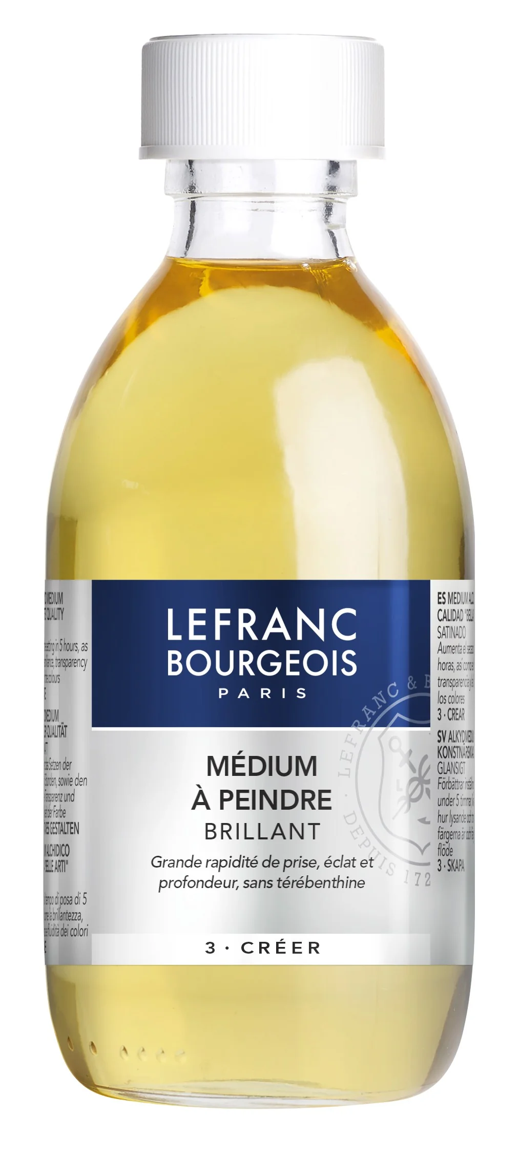 Médium à peindre incolore - Image 2