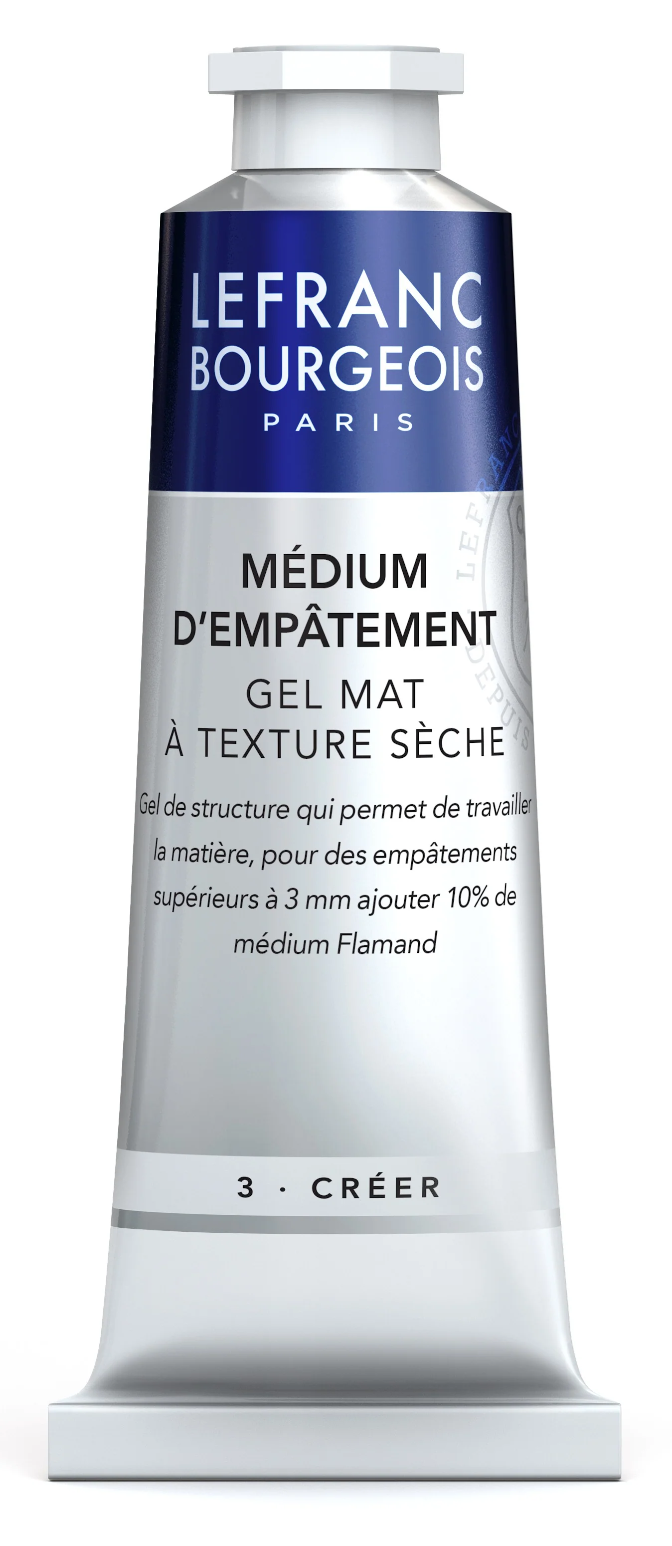 Médium empatement en tube