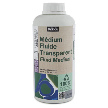 Medium fluide transparent Origin Acrylics - Image 3