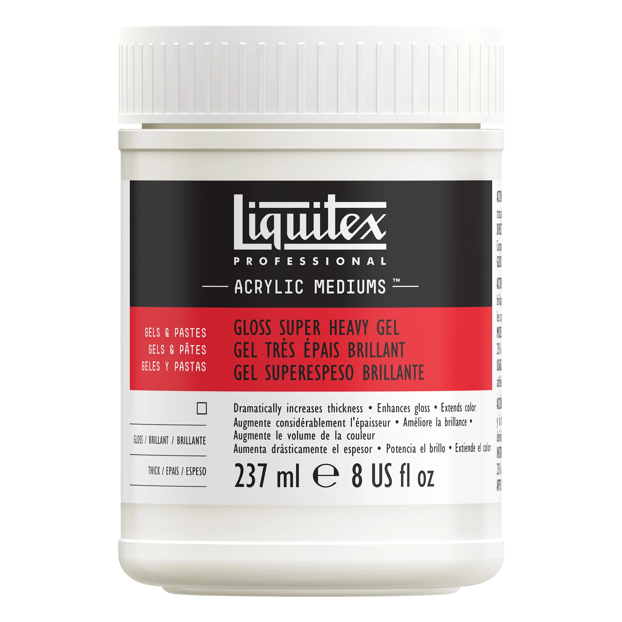 Médium gel très épais brillant 237ml