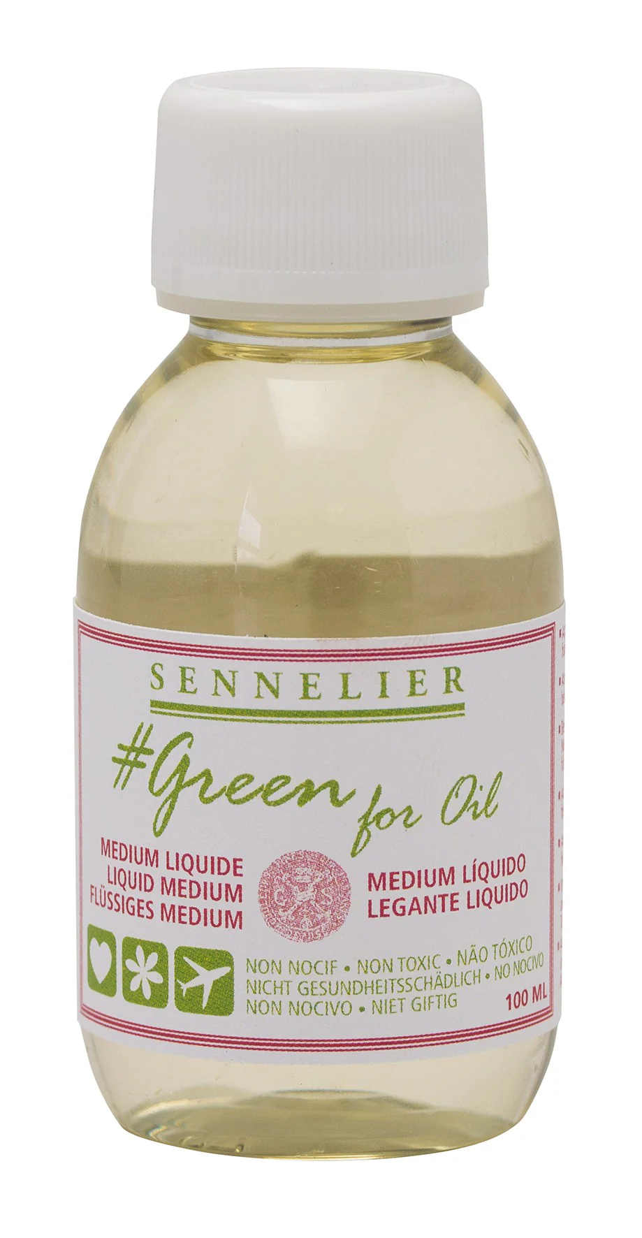 Médium liquide Green for oil