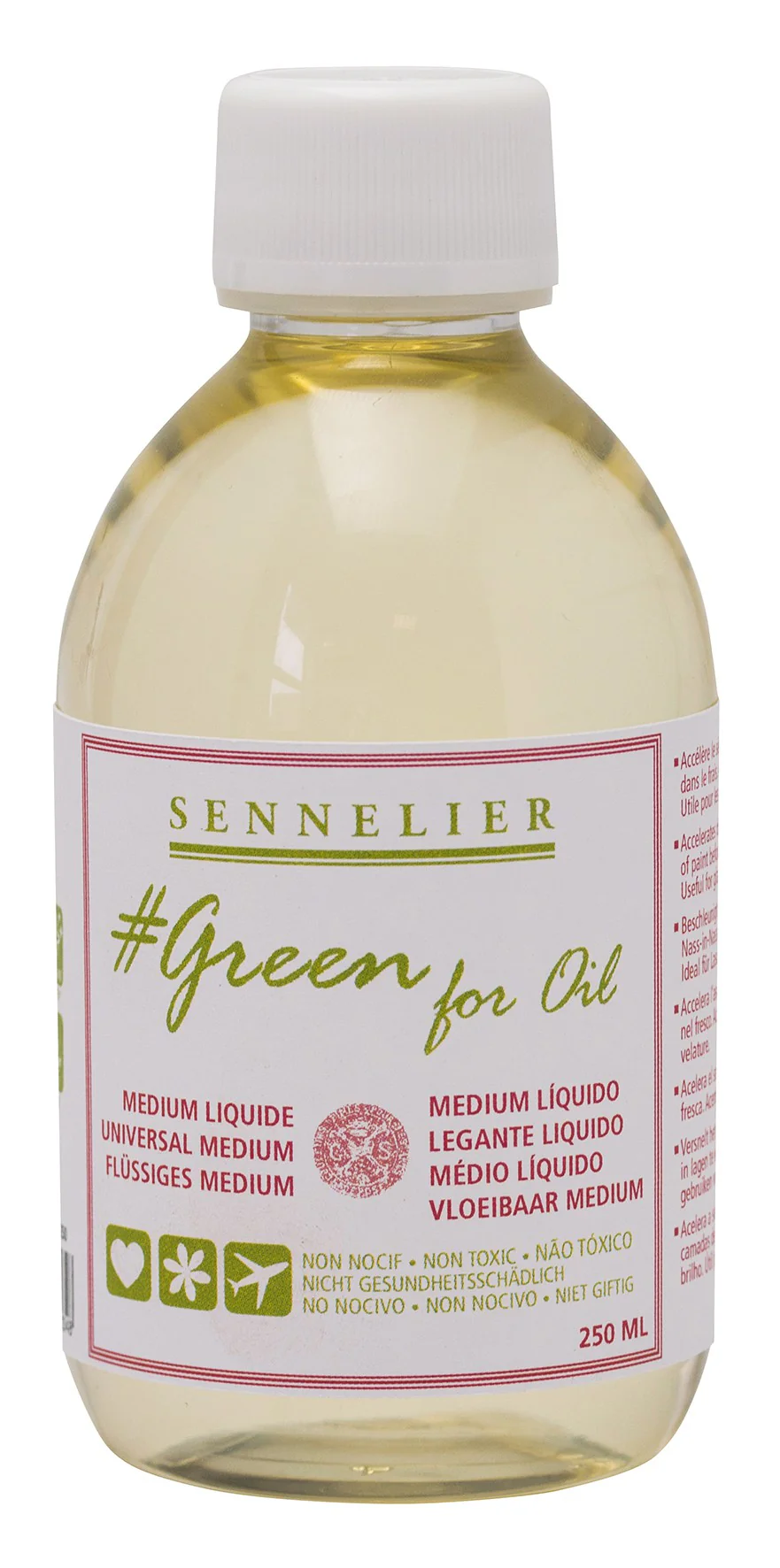 Médium liquide Green for oil - Image 2