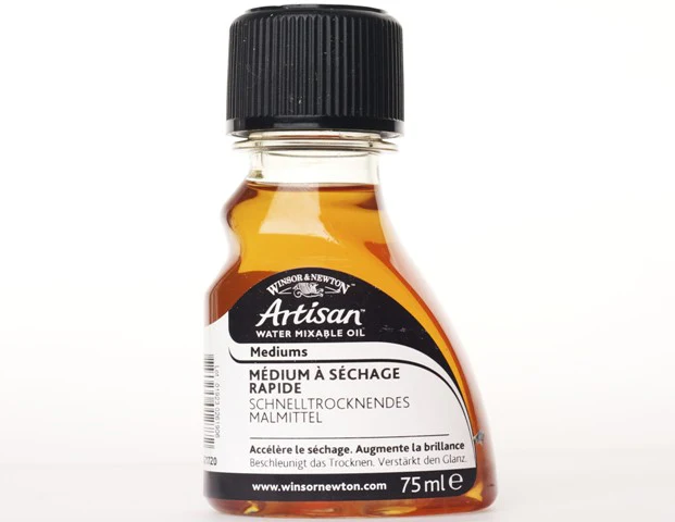 Médium séchage rapide - 75ml