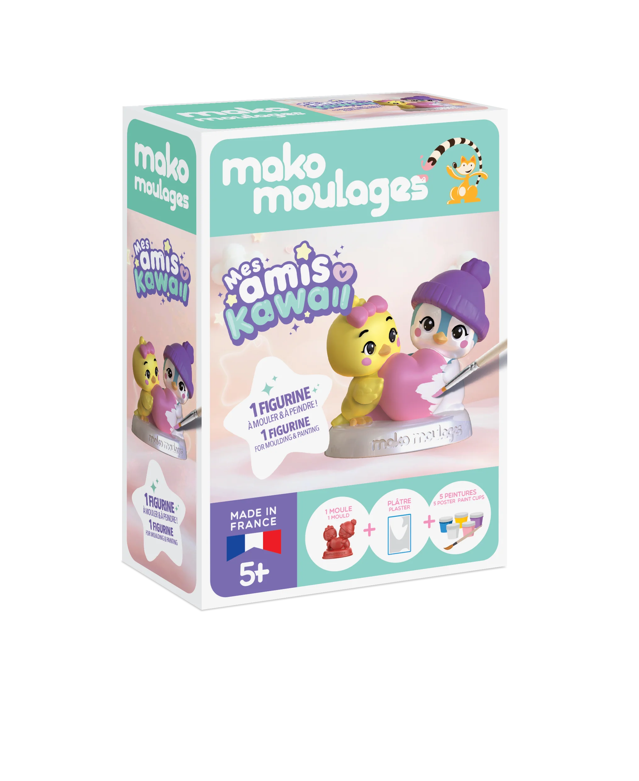 Mes amis Kawaï Les copains - Mako moulage