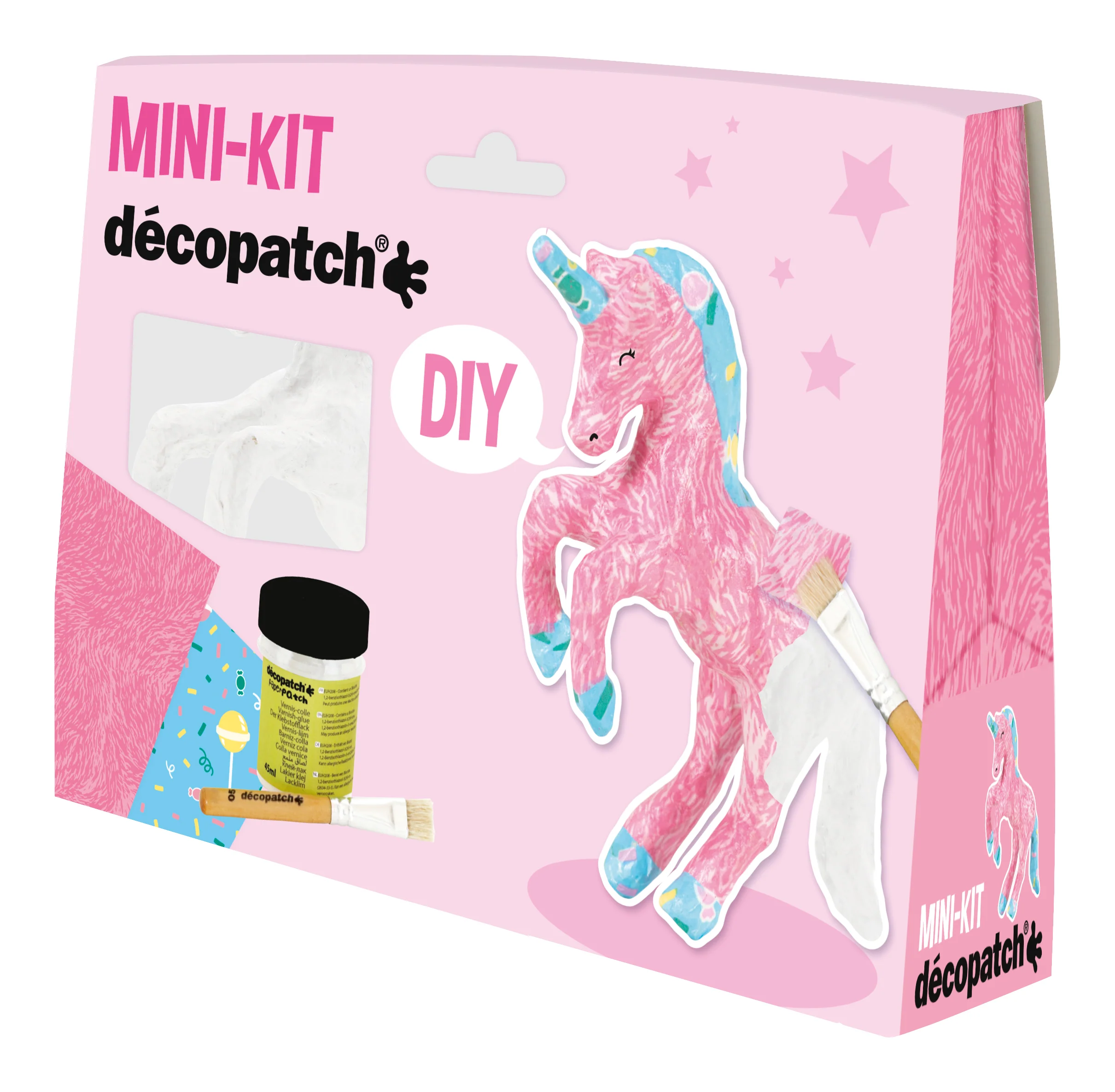 Mini Kit Décopatch Licorne