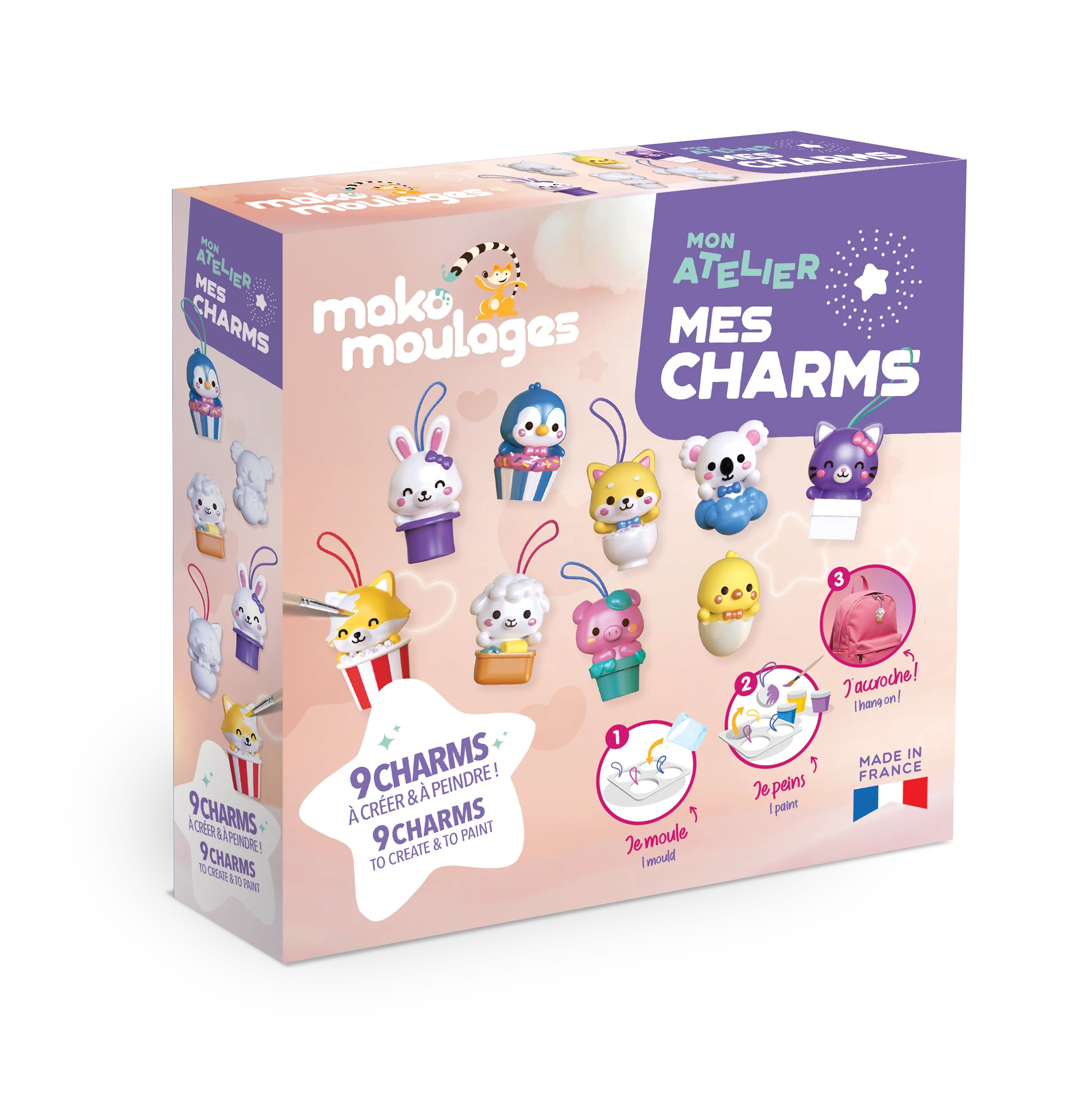 Mon atelier Mes charms - Mako moulages