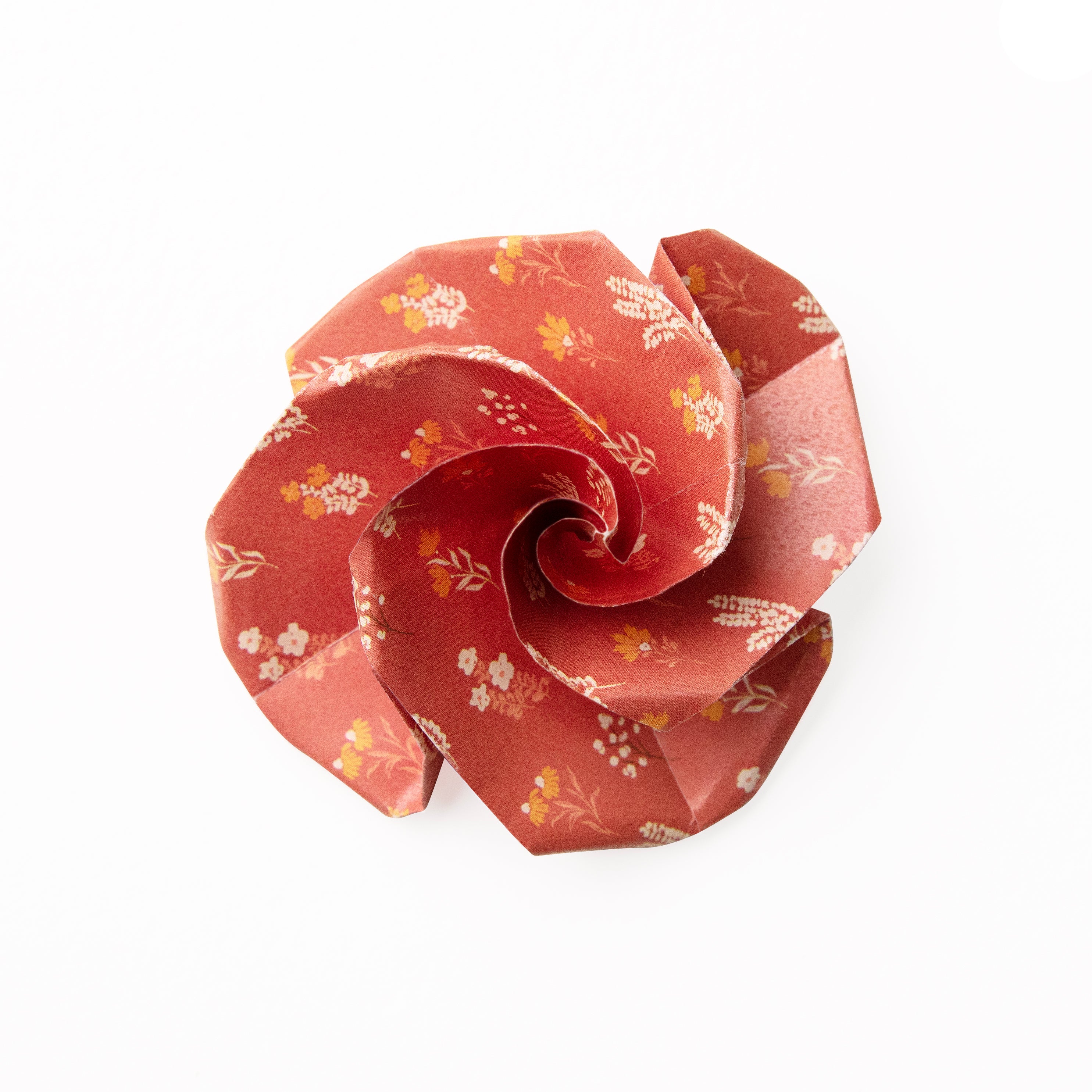ORIGAMI, Pochette de 60 feuilles 15x15cm 70g, Boho Floral - Image 2