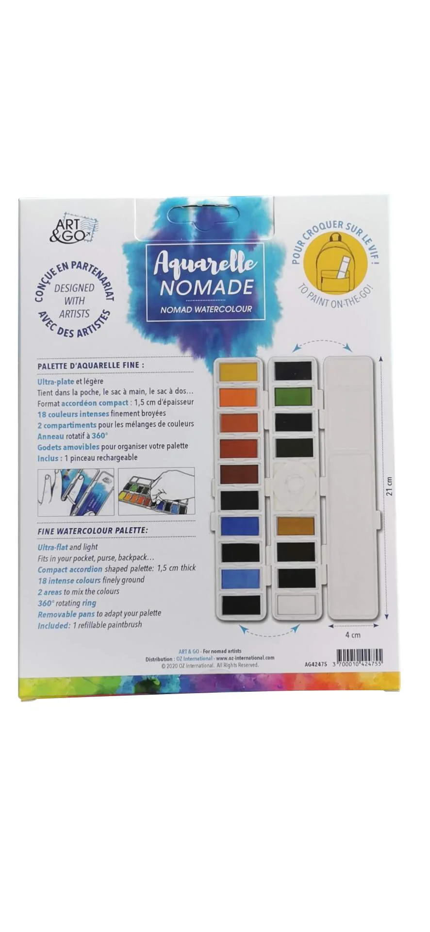 Palette nomade en accordéon - Image 3