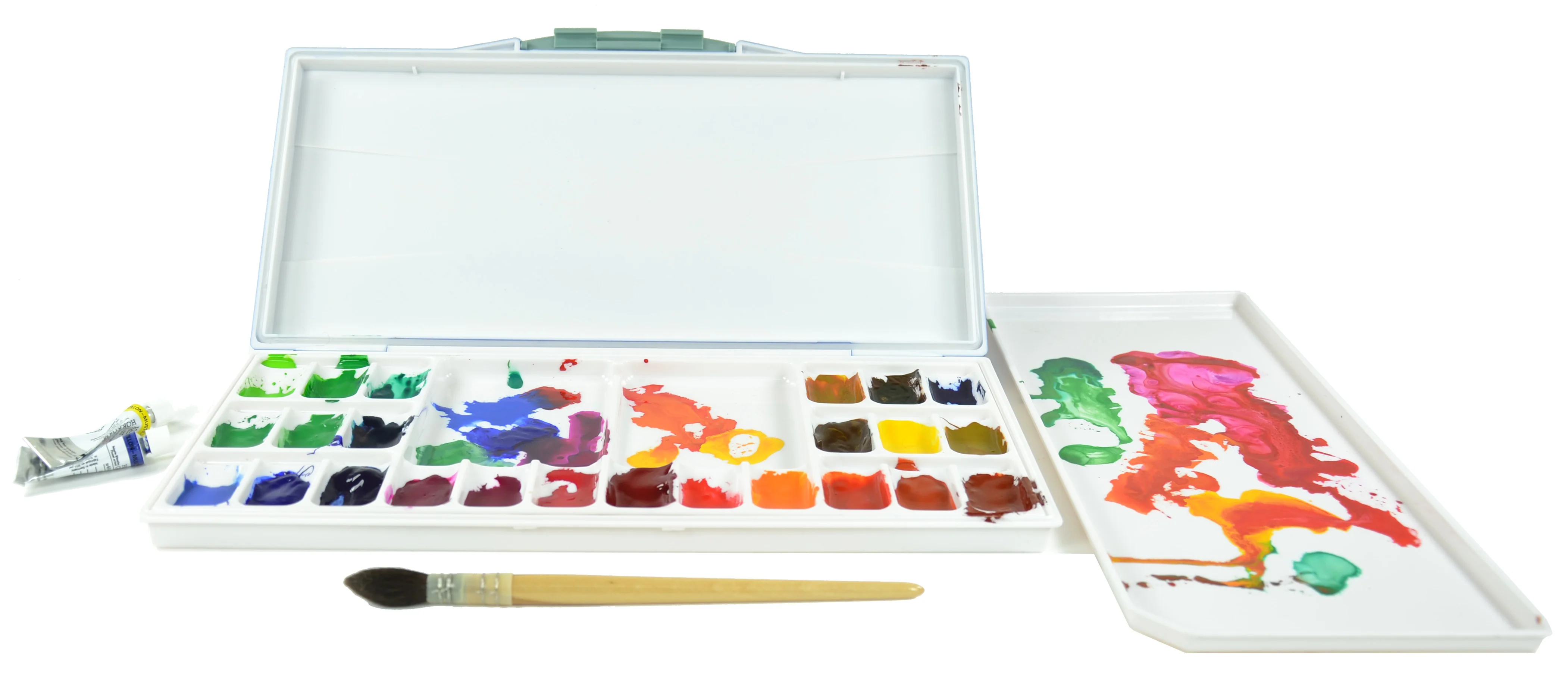 Palette plastique hermétique 24 cases