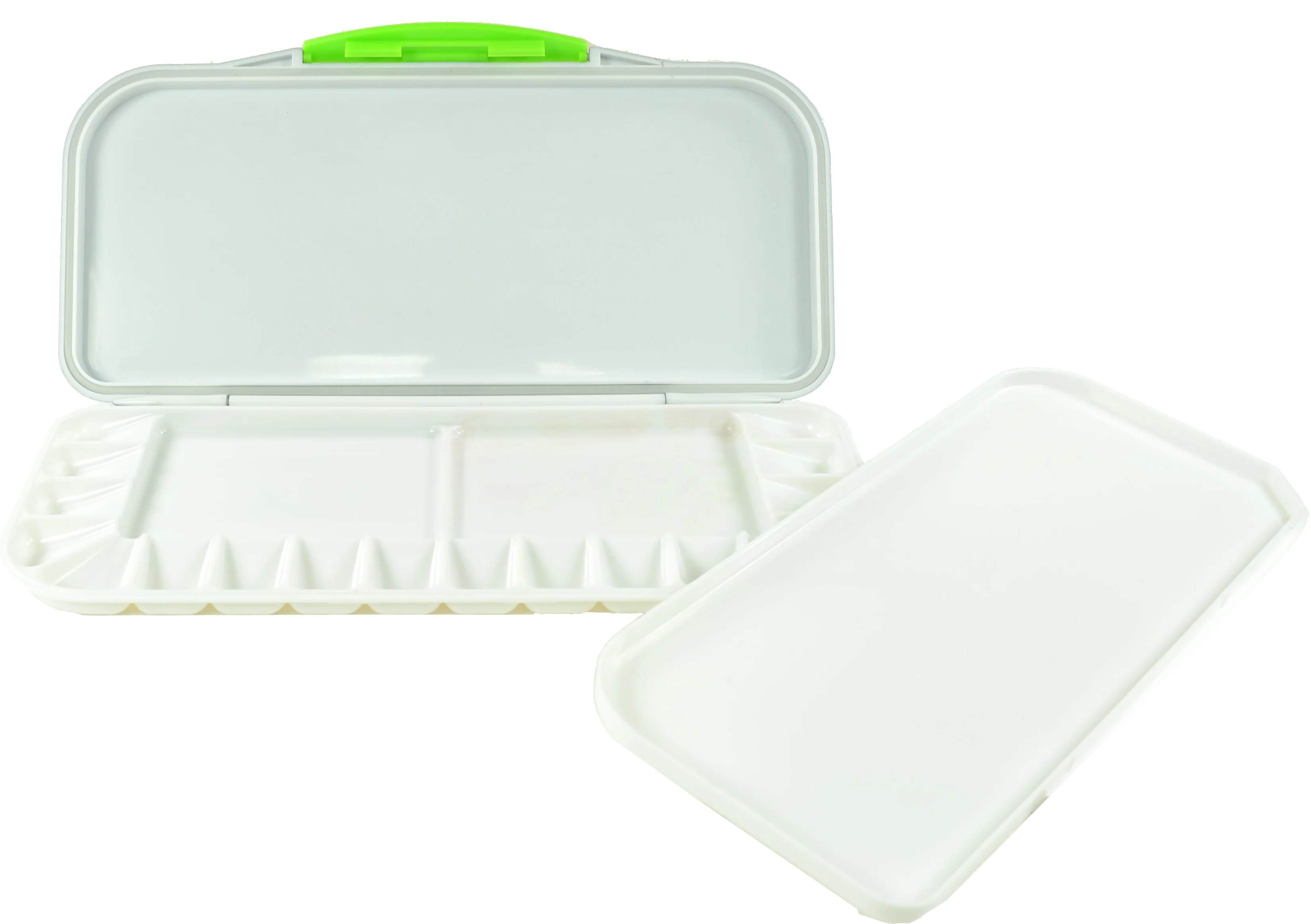 Palette plastique hermétique 18 cases