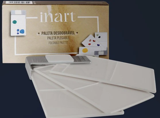 Palette pliable - Inart