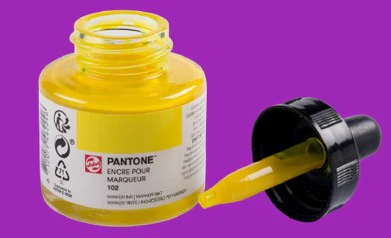 Pantone encre recharge 30 ml pour marqueur - 108 couleurs - Image 2